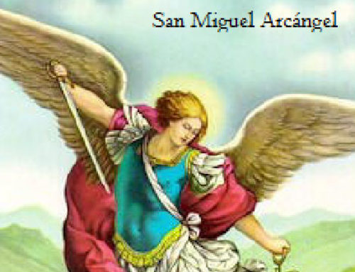 Corona en Honor a San Miguel